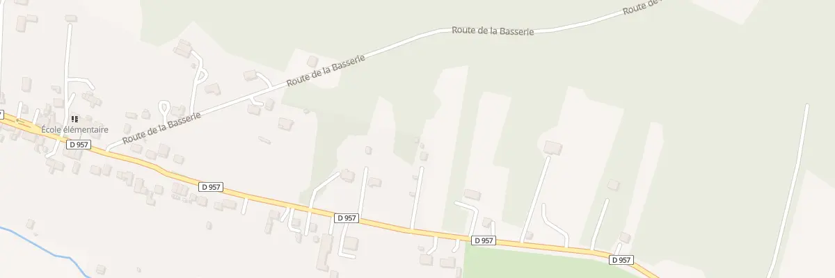 Plan du 47 Rte de St Amand à Arquian