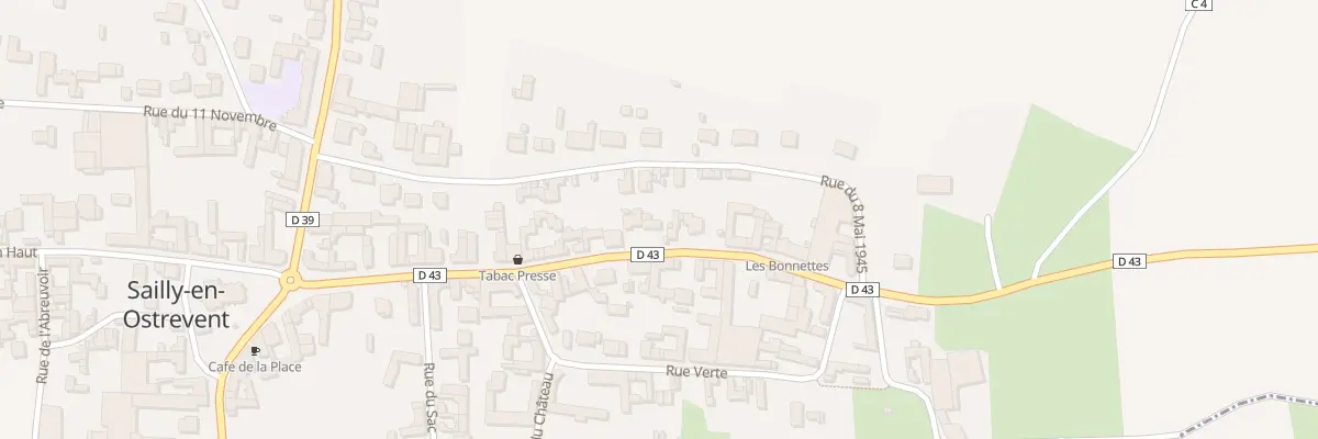 Plan du 26 Rue du Chaufour à Sailly-en-Ostrevent