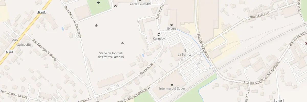 Plan du 18 Rue Hoche à Noyon