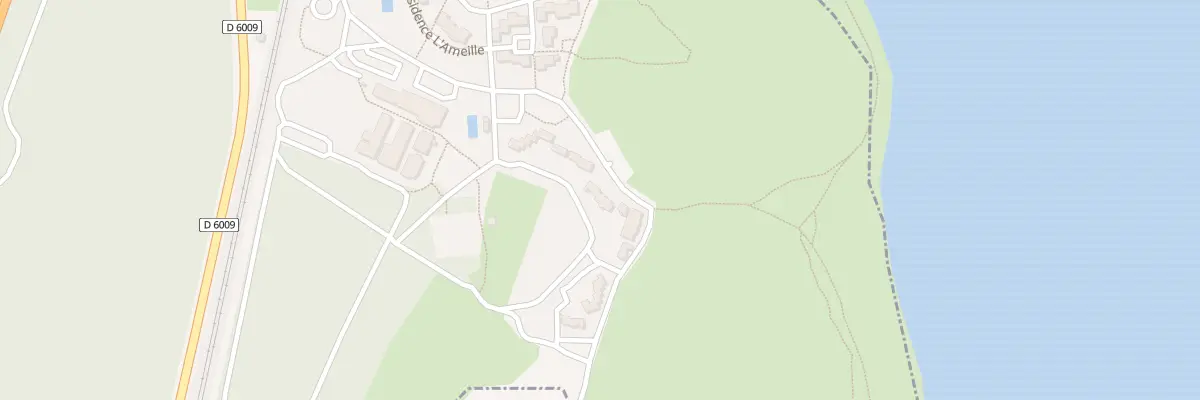 Plan du 15 Res Canigou 3 à Fitou