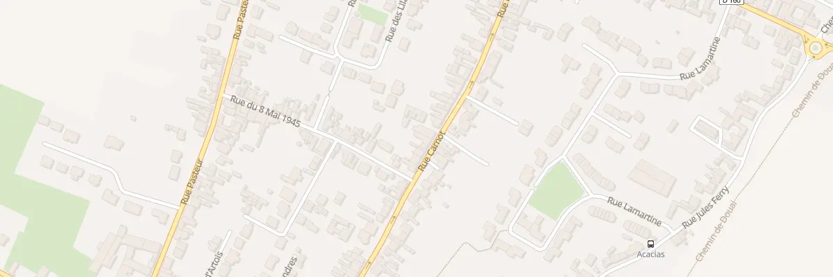 Plan du 65 Rue Carnot à Noyelles-Godault