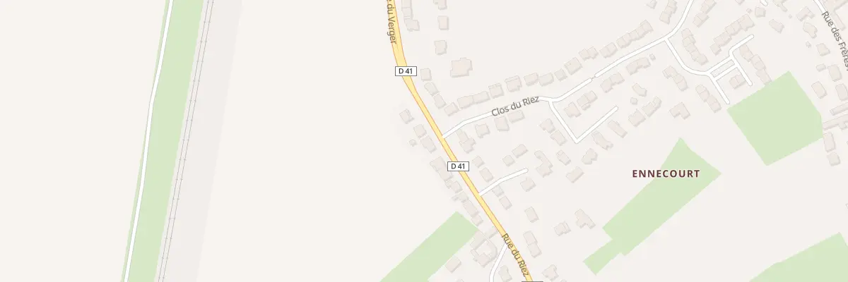 Plan du 81 Rue du Riez à Camphin-en-Carembault
