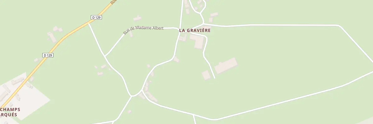 Plan du 5158 La Graviere à Louroux-de-Bouble