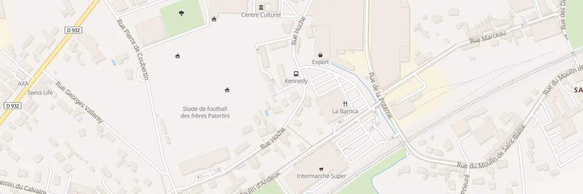 Plan du 16 Rue Hoche à Noyon