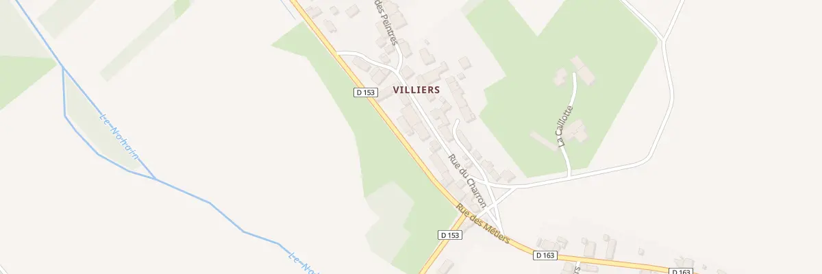 Plan du 19 Rue des Métiers à Saint-Martin-sur-Nohain