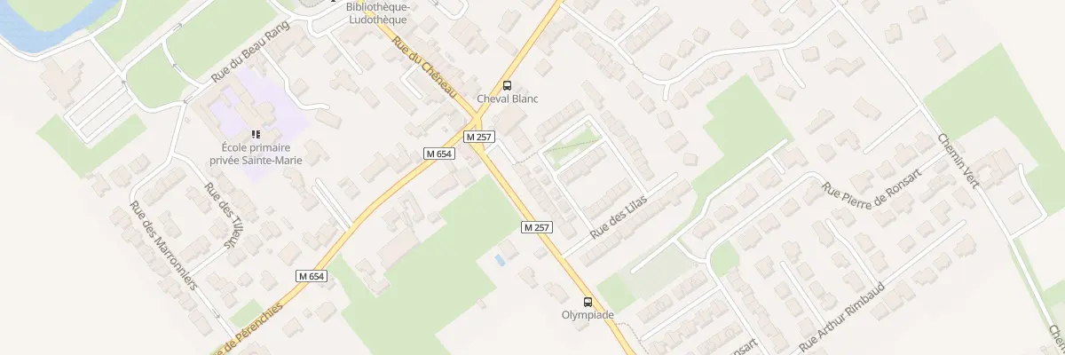 Plan du 7 Rue de Lambersart à Verlinghem