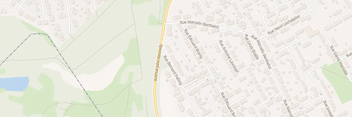Plan du 5 Rue Bernard Palissy à Oignies