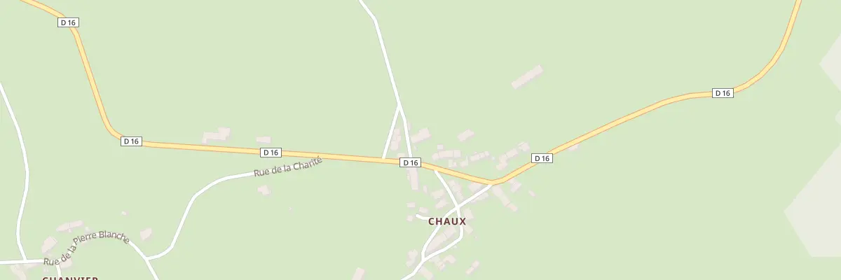Plan du 5107 Chaux à Saint-Gal-sur-Sioule