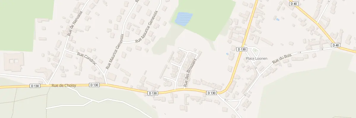 Plan du 91 Rue des Brossiers à Tracy-le-Mont