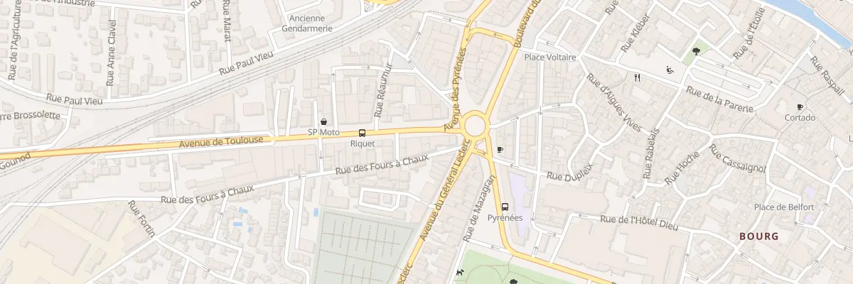 Plan du 5 Av de Toulouse à Narbonne