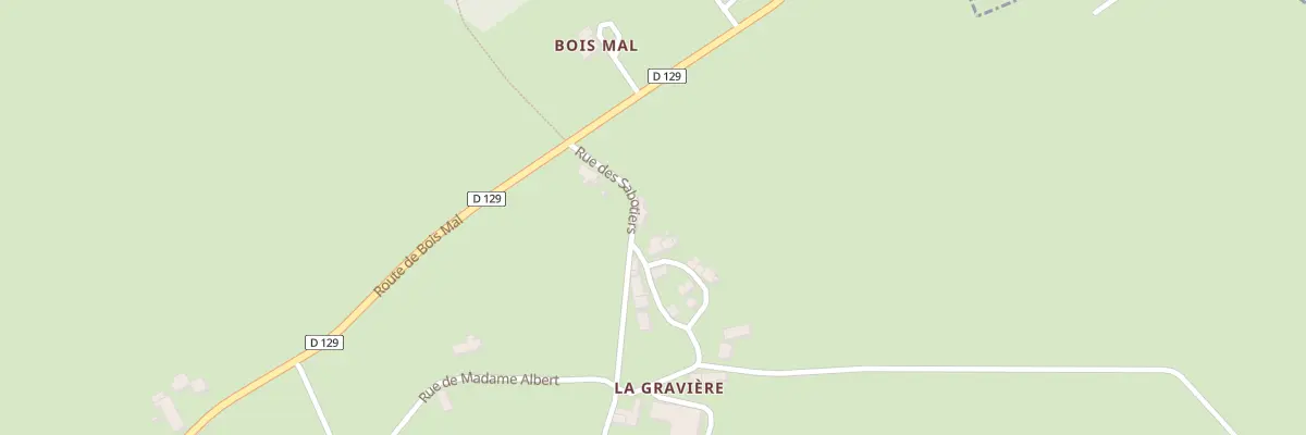 Plan du 24 Rue des Sabotiers à Louroux-de-Bouble