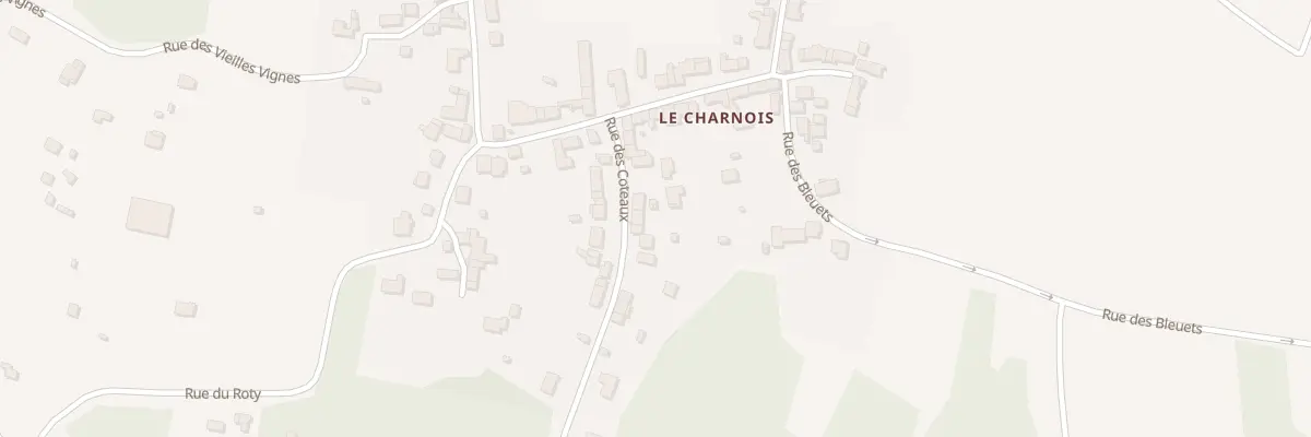 Plan du 28 Rue des Coteaux à Pommeuse