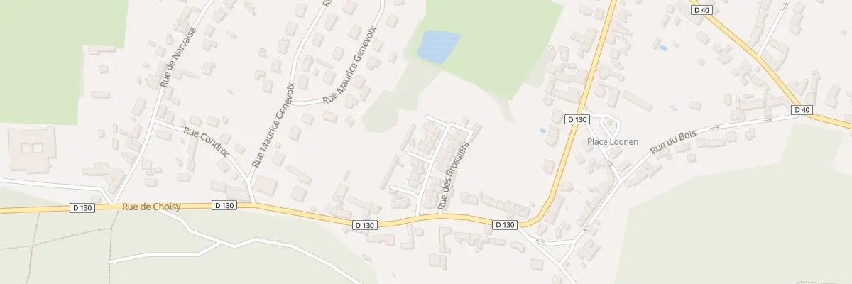 Plan du 45 Rue des Brossiers à Tracy-le-Mont