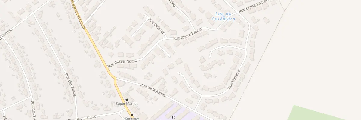 Plan du 1 Rue Voltaire à Oignies