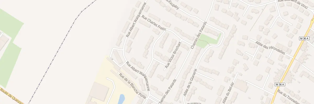 Plan du 1 Rue Victor Brochart à Quesnoy-sur-Deûle