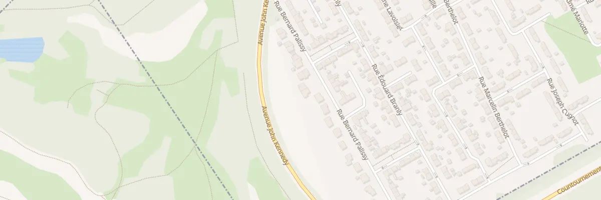 Plan du 81 Rue Bernard Palissy à Oignies