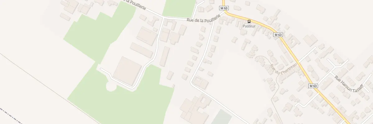 Plan du 5097 Rue Pasteur à Houplin-Ancoisne