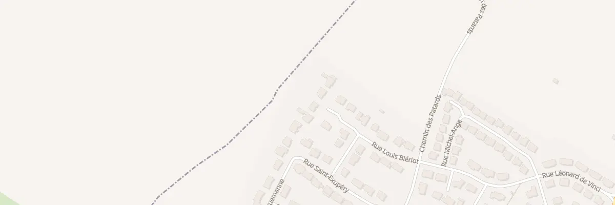 Plan du 11 Rue Louis Bleriot à Quesnoy-sur-Deûle