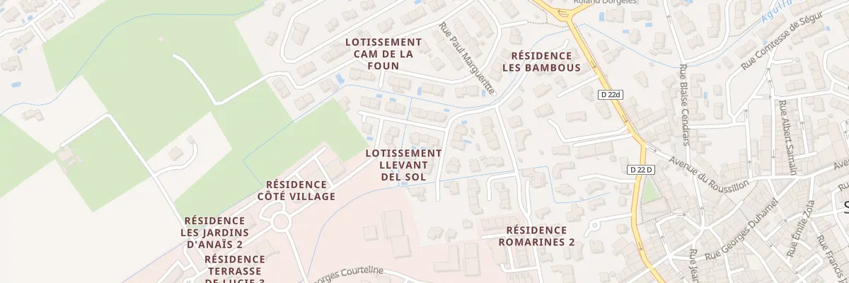 Plan du 14 Rue Joan Cayrol à Saint-Cyprien