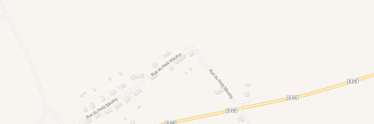 Plan du 15 Rue du Petit Maulny à Laval-en-Brie