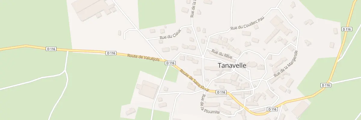 Plan du 6004 Le Bourg à Tanavelle