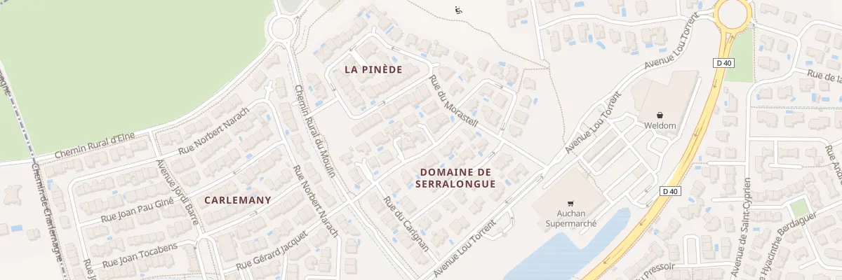Plan du 17 Rue du Jaumet à Latour-Bas-Elne