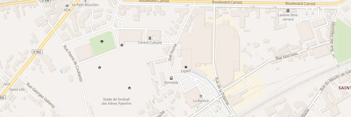 Plan du 9 Rue Hoche à Noyon