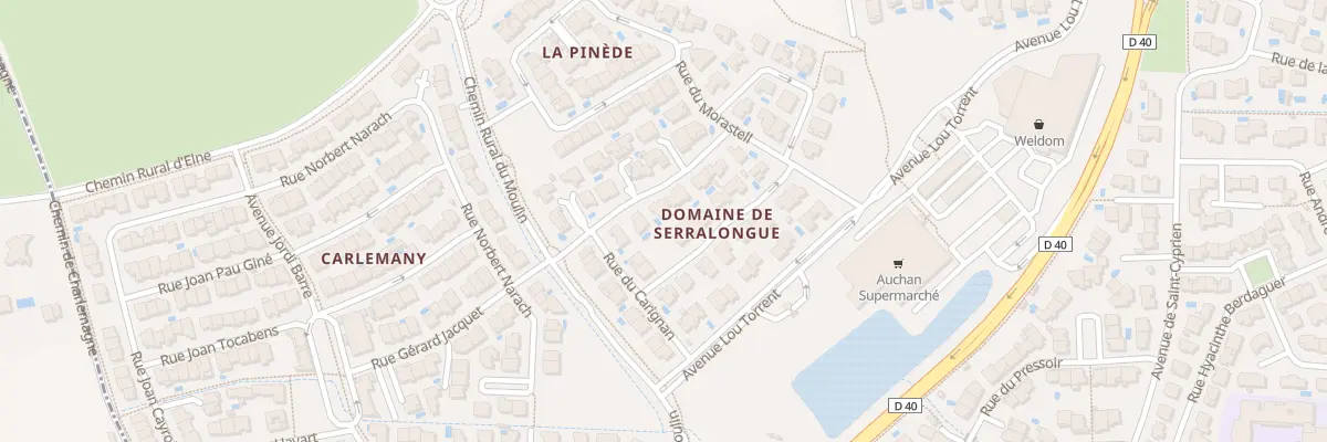 Plan du 4 Rue du Jaumet à Latour-Bas-Elne