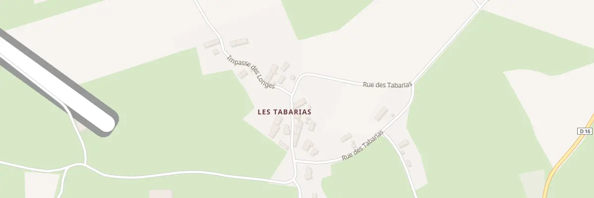 Plan du 5067 Tabarias à Saint-Gal-sur-Sioule