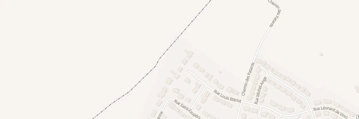 Plan du 18 Rue Louis Bleriot à Quesnoy-sur-Deûle