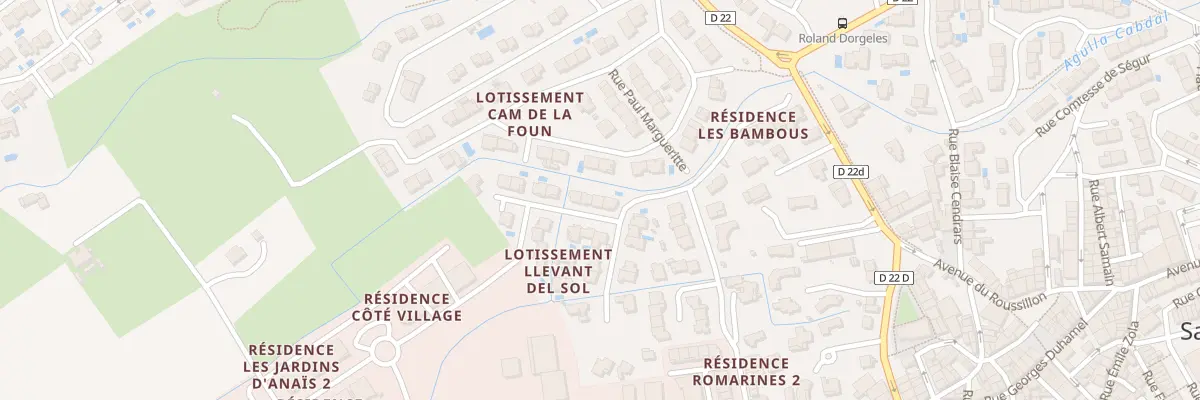 Plan du 15 Rue Joan Cayrol à Saint-Cyprien