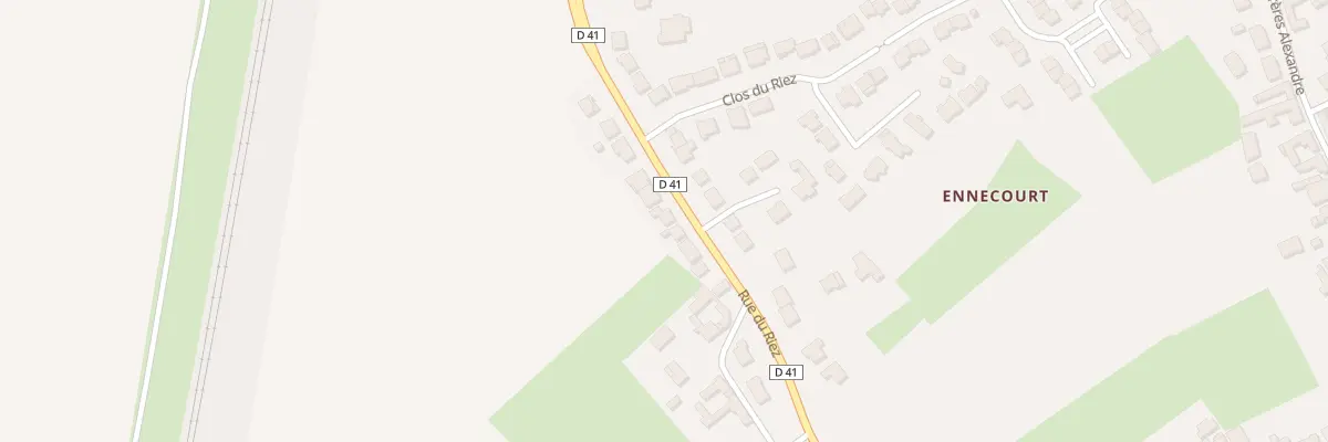 Plan du 75 Rue du Riez à Camphin-en-Carembault