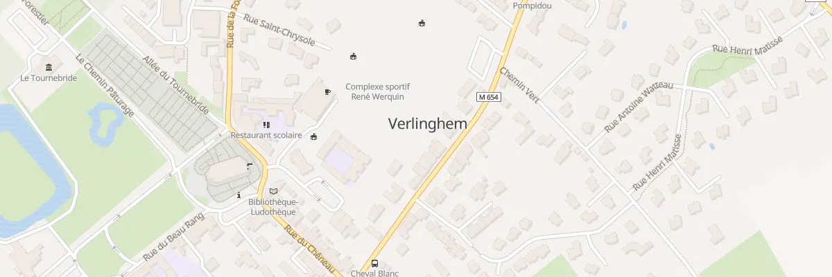 Plan du 32 Rue de Pérenchies à Verlinghem