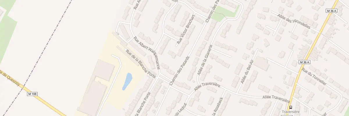 Plan du 4 Rue Victor Brochart à Quesnoy-sur-Deûle
