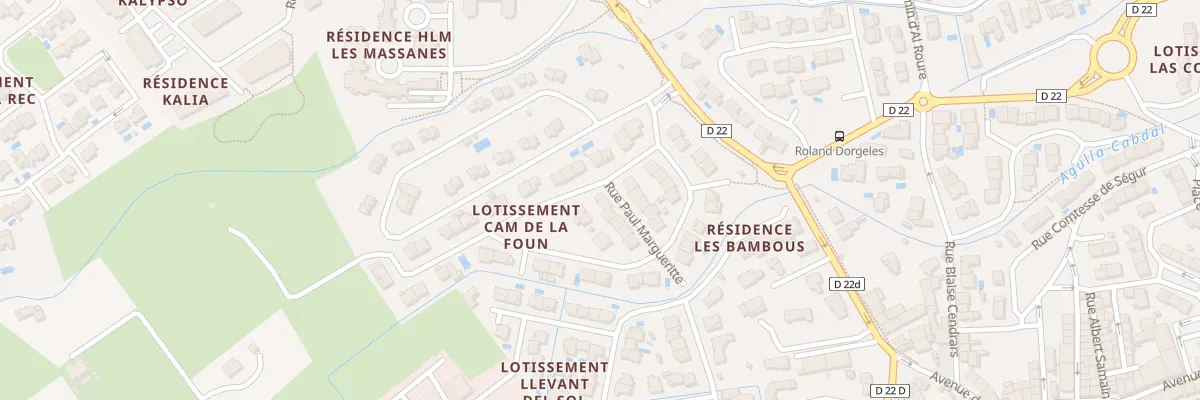 Plan du 9 Rue Paul Margueritte à Saint-Cyprien