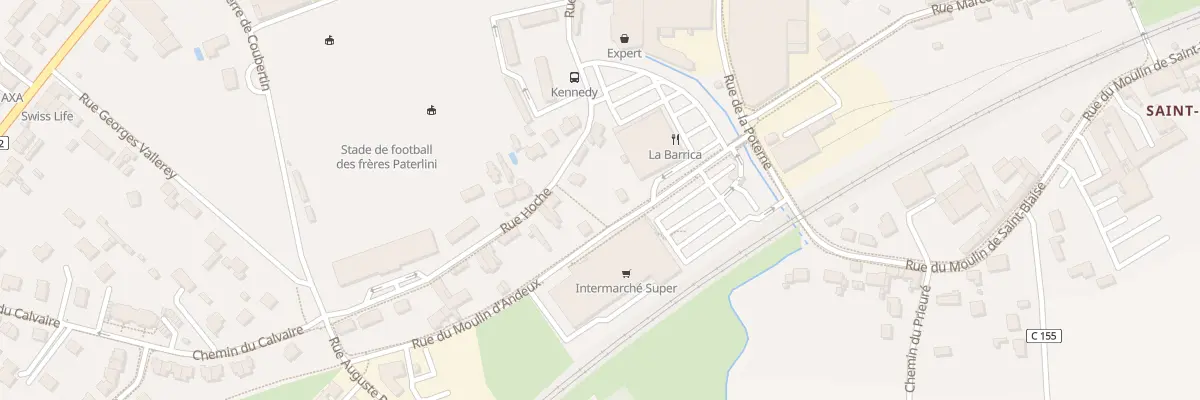Plan du 21 Rue Hoche à Noyon