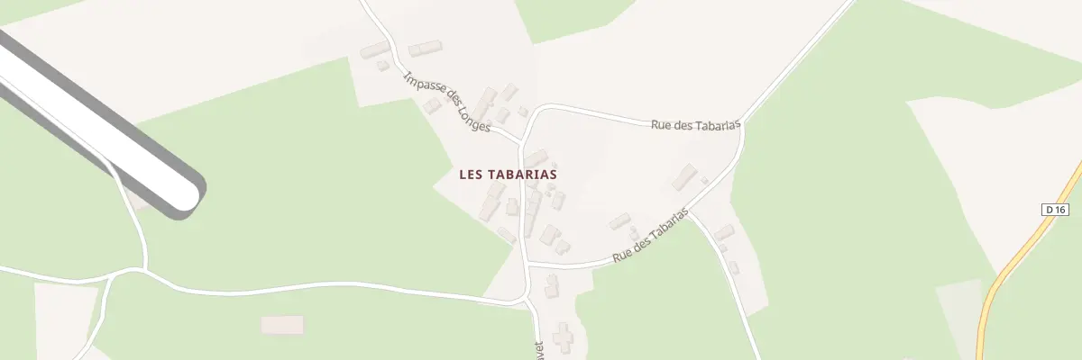Plan du 5064 Tabarias à Saint-Gal-sur-Sioule