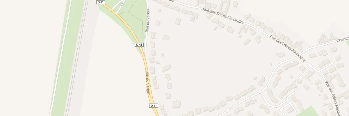Plan du 34 Rue du Riez à Camphin-en-Carembault