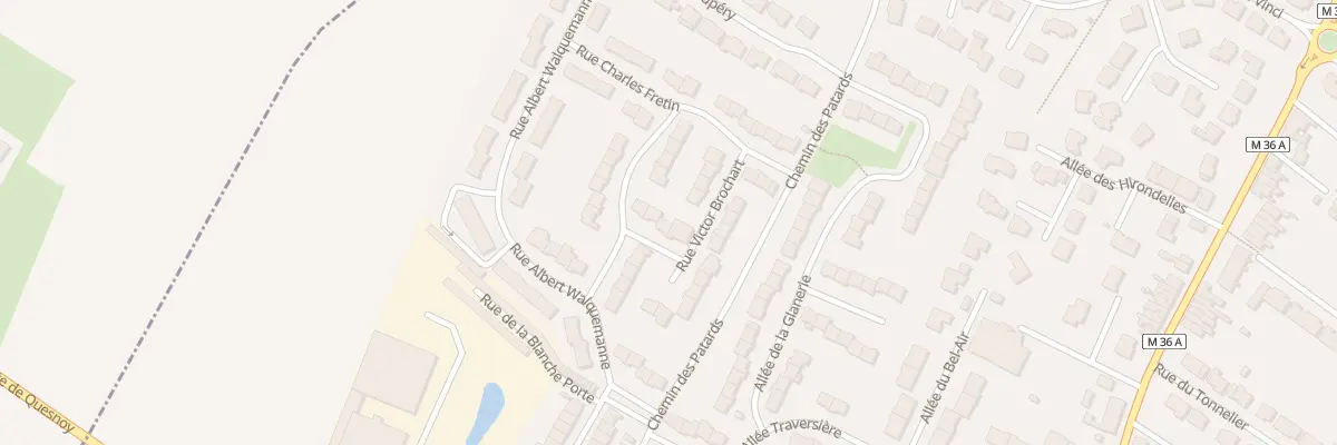 Plan du 5 Rue Victor Brochart à Quesnoy-sur-Deûle
