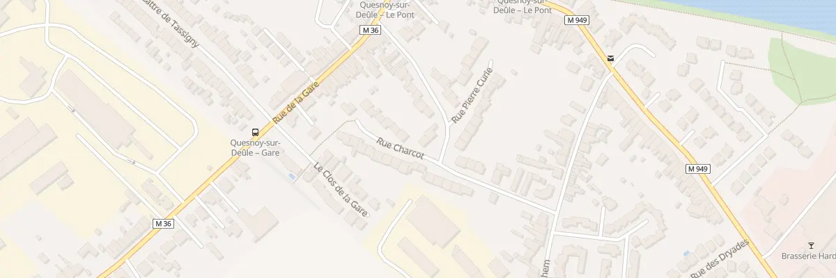 Plan du 16 Rue de la Gendarmerie à Quesnoy-sur-Deûle