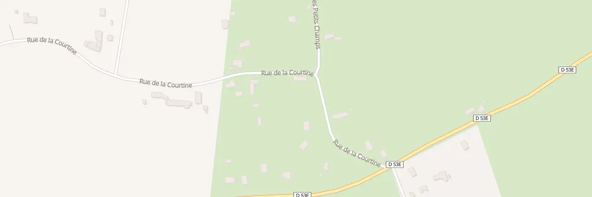 Plan du 3Q Rue de la Courtine à Argenvières