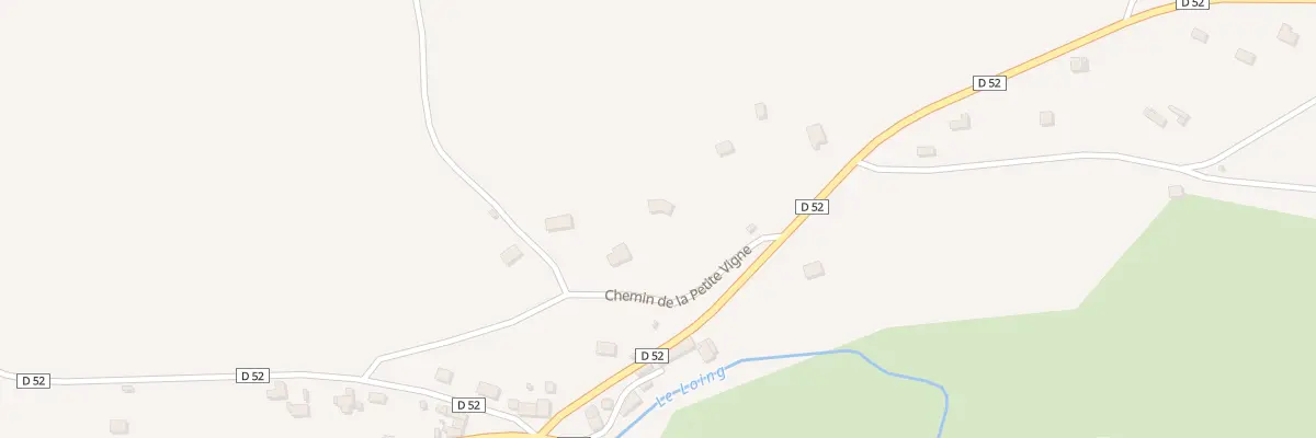 Plan du 4 Che de la Petite Vigne à Saint-Privé