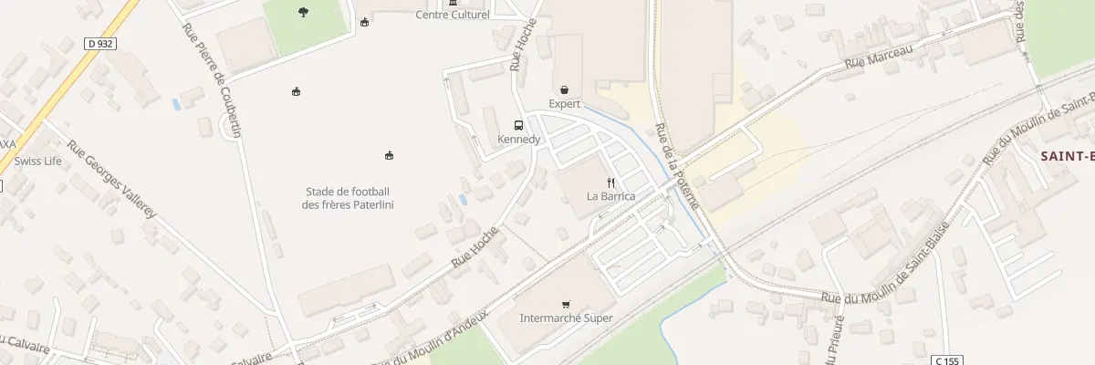 Plan du 17 Rue Hoche à Noyon