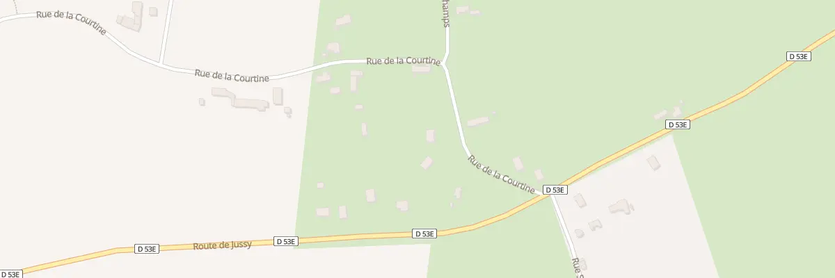 Plan du 3B Rue de la Courtine à Argenvières