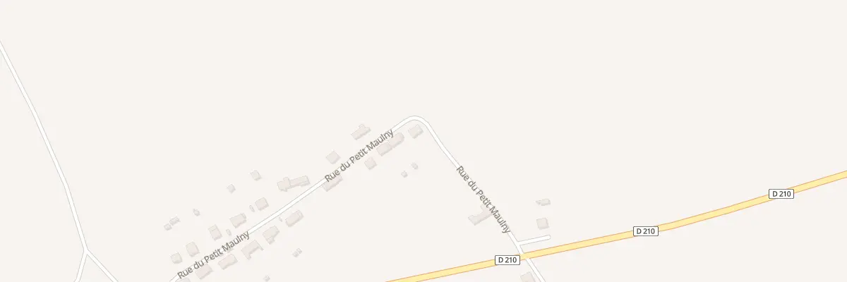 Plan du 13 Maulny à Laval-en-Brie
