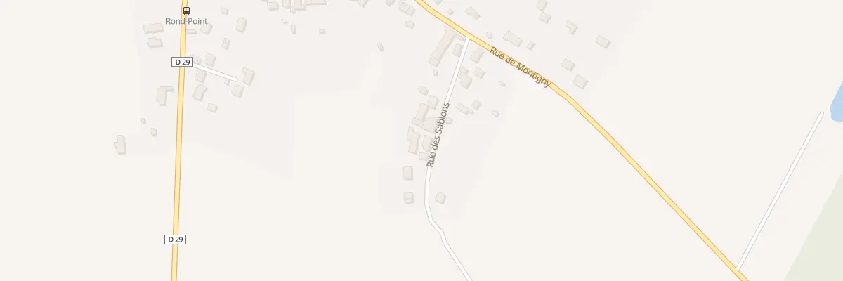 Plan du 112 Rue des Sablons à Coutençon