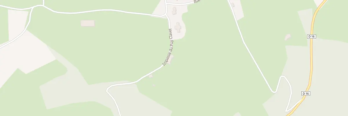 Plan du 5 Imp du Puy Clavet à Saint-Gal-sur-Sioule