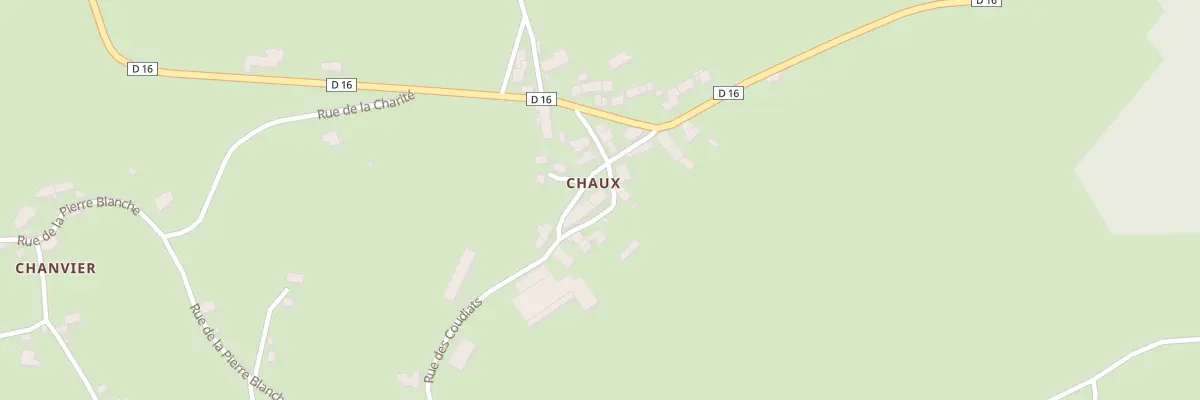 Plan du 5114 Chaux à Saint-Gal-sur-Sioule