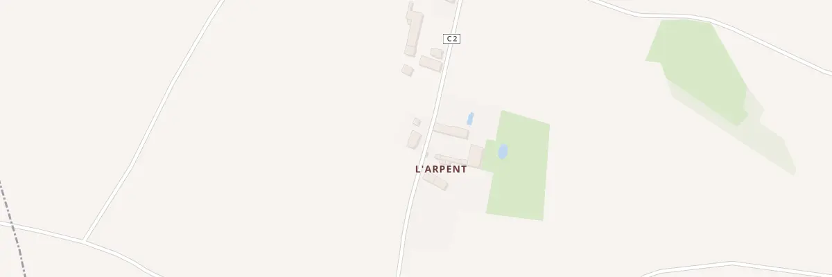 Plan du 20 Rue de l’Arpent à Pougny