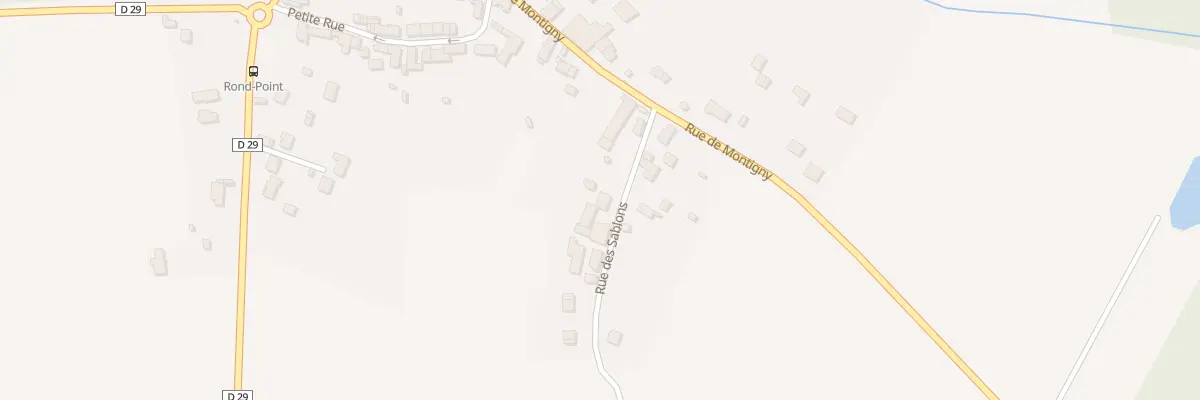 Plan du 72 Rue des Sablons à Coutençon